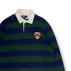 90s POLO by Ralph lauren ラルフ・ローレン ラガーシャツ