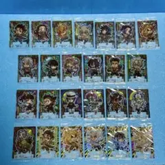 鬼滅の刃 ショコラグーテ スタンドアート プラカード 全25種 フルコンプ