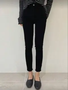 スキニーパンツl
