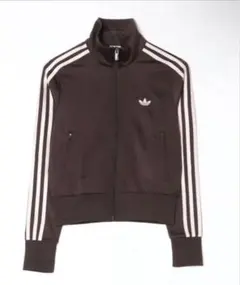 ♥彡様専用 adidas ダークブラウン トラックジャケット　多少の値下げ可能
