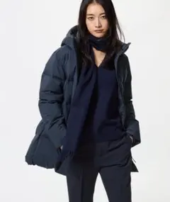 シームレスダウン　ユニクロ　Lサイズ