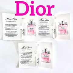 Dior ディオール ミスディオール ブルーミングブーケ サンプル 3個
