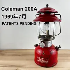 Coleman コールマン 200A 69年10月 ランタン リフィニッシュ美品 2026年最新】コールマン 200a 1969の人気アイテム - メルカリ