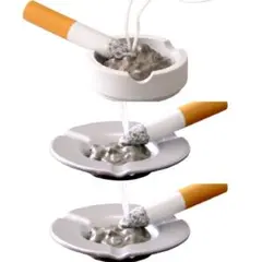 煙立つ　大人のたばこストラップ