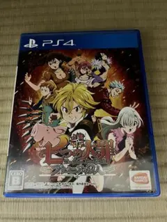 七つの大罪 ブリタニアの旅人