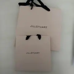 JILLSTUART ショップ袋セット 大小2個