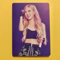 BLACKPINK ロゼ ROSE 宮下パーク トレカ ミヤシタパーク - メルカリ