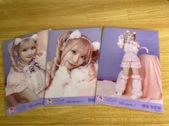 =LOVE イコラブ 齋藤樹愛羅 生写真 猫衣装 コンプ