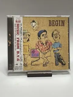 BEGIN／MUSIC FROM B.Y.G