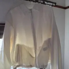 ジャケット　白