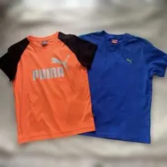 PUMA プーマ Tシャツ 2枚セット 140cmのサムネイル