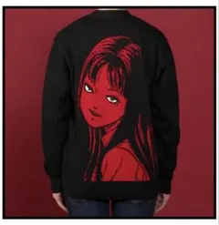 伊藤潤二　富江　　tomie junji ito カーディガン　レア