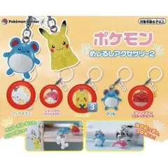ポケモンセンター限定　めじるしアクセサリー2 まとめ売り