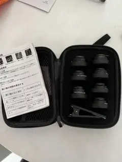 スマホレンズ　スマートスマホ7in1レンズセット