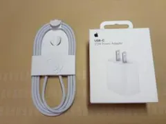 ◆ 新品未開封【Apple純正】iPhone 20W充電器＋USB-Cケーブル