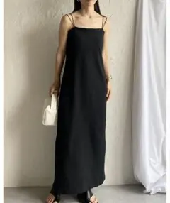 She’s Closet Iラインタイトロングキャミワンピースのサムネイル