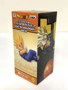 ドラゴンボール超 ワールドコレクタブルフィギュア vol.4 超ベジット