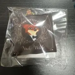 ズートピアカフェ　クッションキーホルダー　ニック