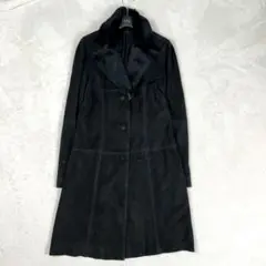 Ra Dieux Dieuse シープムートンコート 着脱式ラビットファー