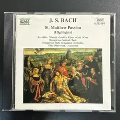 J.S.BACH St.Matthew Passion(Highlights)