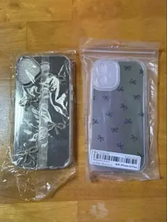iPhone16Plus ミラー スマホケース 2点セット