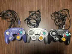 ゲームキューブコントローラー3個セット