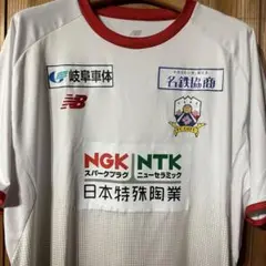 FC岐阜 2021 リミテッド　ユニフォーム　Sサイズ　札付き　42番 2025年最新】FC岐阜 リミテッドユニフォームの人気アイテム