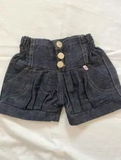 デニムショートパンツ　90