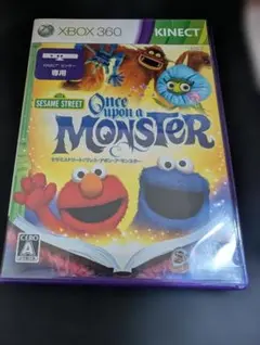 【Xbox360ソフト】セサミストリート ワンス・アポン・ア・モンスター