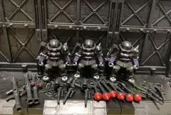 HG ガンプラセット ゲルググ&ザクⅠ&黒い三連星ザクⅡ&ボール RG 1/144 黒い三連星専用ザクII 【再販】【2025年2月