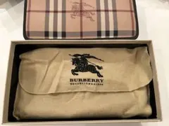 BURBERRY バーバリー 長財布 ノバチェック ブラウン レザー