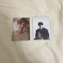 SEVENTEEN attacca ディノ　生写真　ユニバ　特典 セット