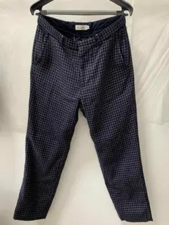 Steven Alan スティーブンアラン 柄パンツ Mサイズ / ウール混