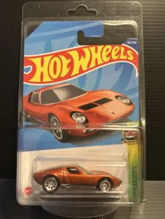 め*ち様 ホットウィール スーパートレジャーハント　ランボルギーニ ミウラ　ST