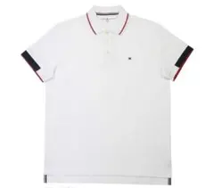 新品タグ付き トミーヒルフィガー ポロシャツ 白 メンズ