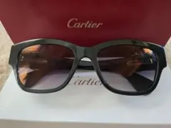 Cartier サングラス ブラック グラデーションレンズ未使用のサムネイル