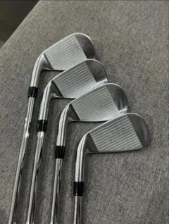 TaylorMade アイアンセットp7mc➕トラヴィル115s 5〜PW 6本 - メルカリ