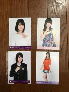 乃木坂46 生田絵梨花 生写真 4枚セット
