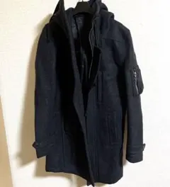 【90%OFF】schlusselシュリセル ダッフルコートのサムネイル