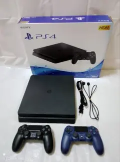 SONY PS4 本体 500GB コントローラー2個