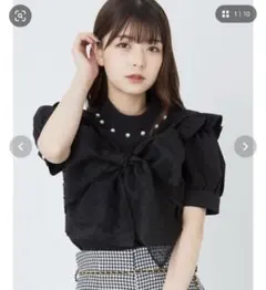 最終値下げ　アンクルージュ　ブラウスのサムネイル