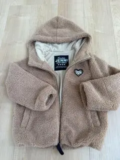 Sister JENNI ボアジャケット ベージュ110