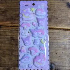 サンリオ　マイメロディ　クロミ　モチモチマシュマロシール 正規品
