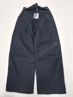 Coyseio ストレッチダークネイビー ワイドパンツ Coyseio ストレッチダークネイビー ワイドパンツ - メルカリ