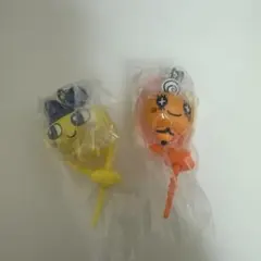 たまごっち　ガチャガチャ　めめっち　まめっち　2点セット