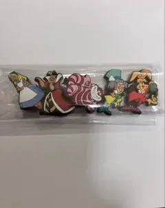 ふしぎの国のアリス クロックス ジビッツ 5個セット 新品未使用