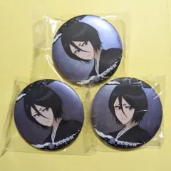 BLEACH WORLD クロスストア 缶バッジ ルキア - メルカリ