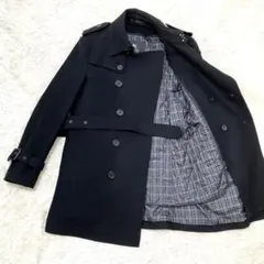 2025年最新】BURBERRY BLACK LABEL メンズ トレンチコートの人気