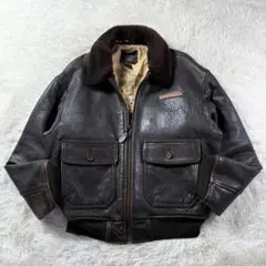 avirex レザージャケット