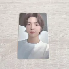 BTS アルバム 'ARIRANG' Weverse特典 ランダムトレカ ユンギ